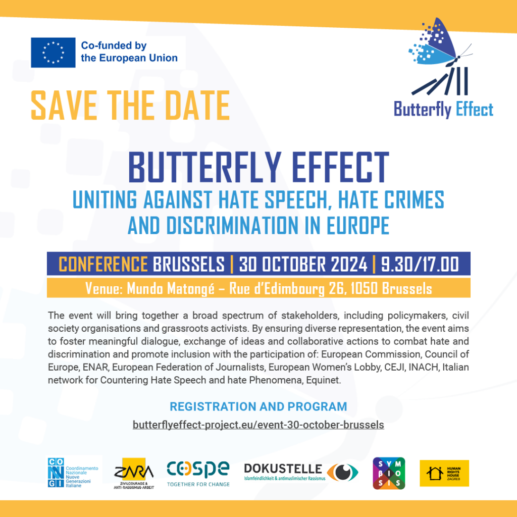 Event in Brussels 30 october Butterfly Effect